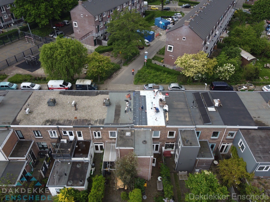 Dakinspectie In Enschede Dakinspectie In Enschede
